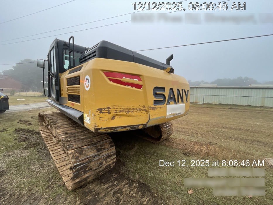 2020 SANY SY265C LC