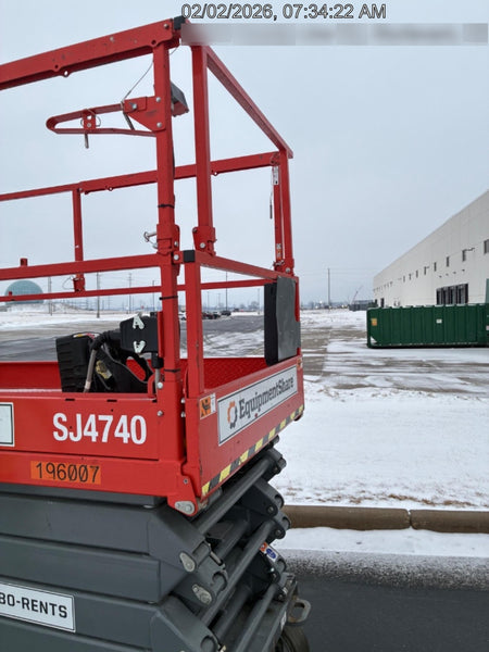 2021 SKYJACK SJ4740