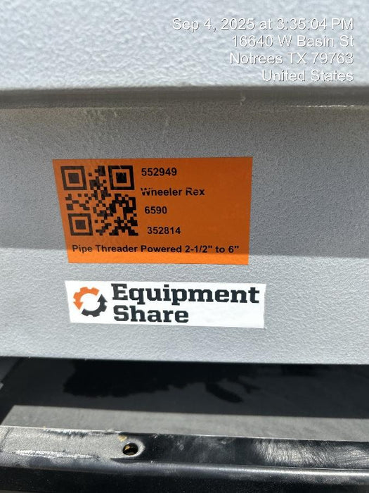 2025 WHEELER REX 6590