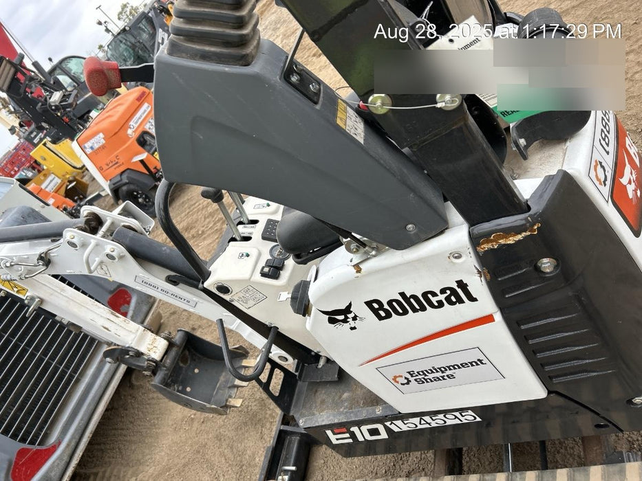 2021 BOBCAT E10