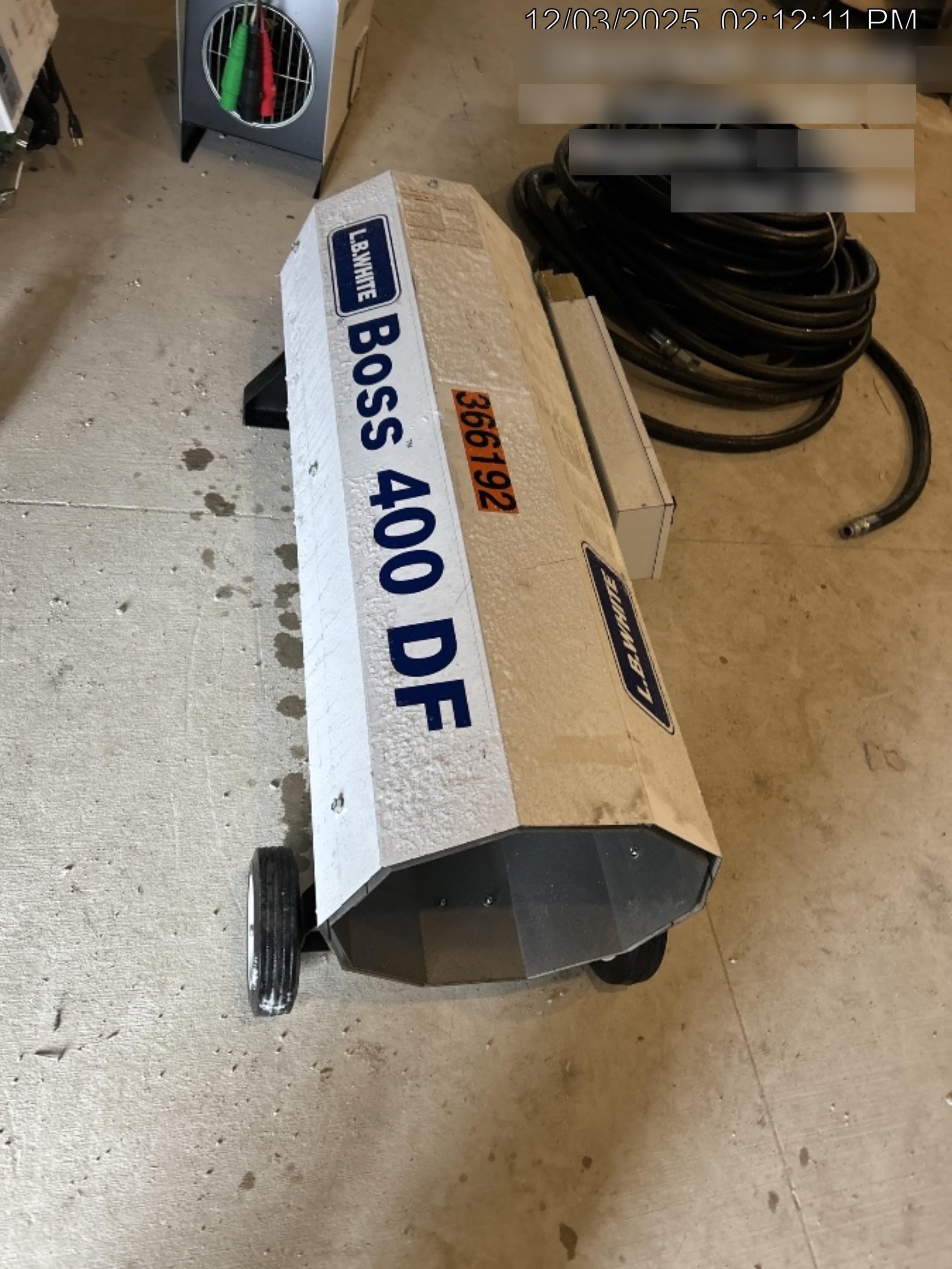 2023 LB WHITE BOSS 400 DF