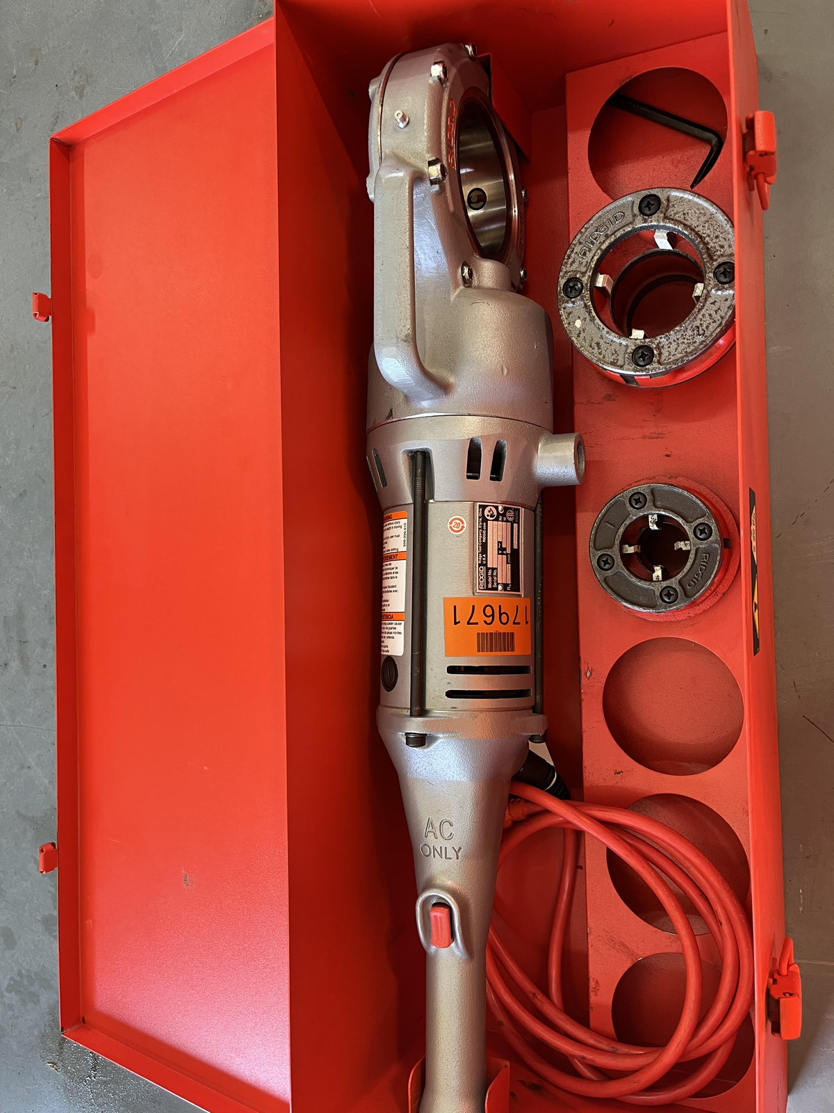 2021 RIDGID 700