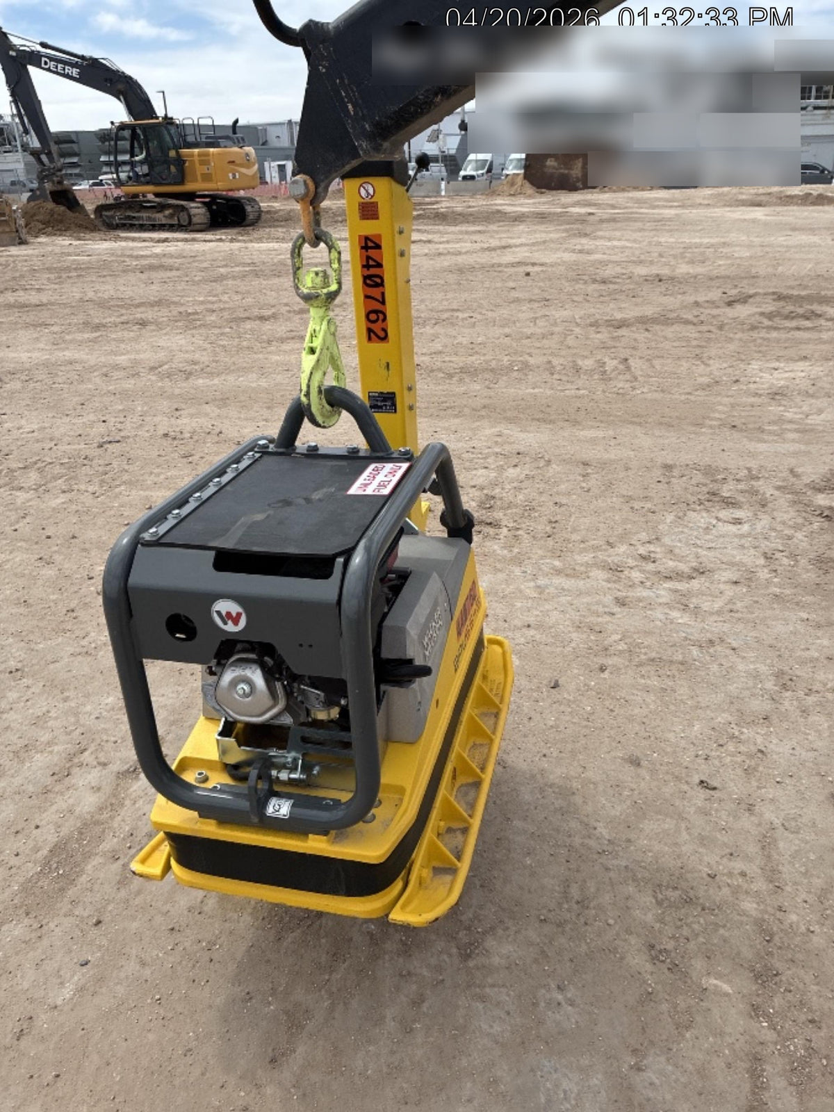 2024 WACKER NEUSON BPU5545A