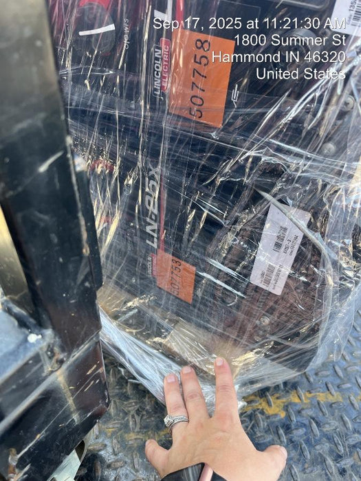 2025 LINCOLN ELECTRIC LN-25X w/Flowmeter