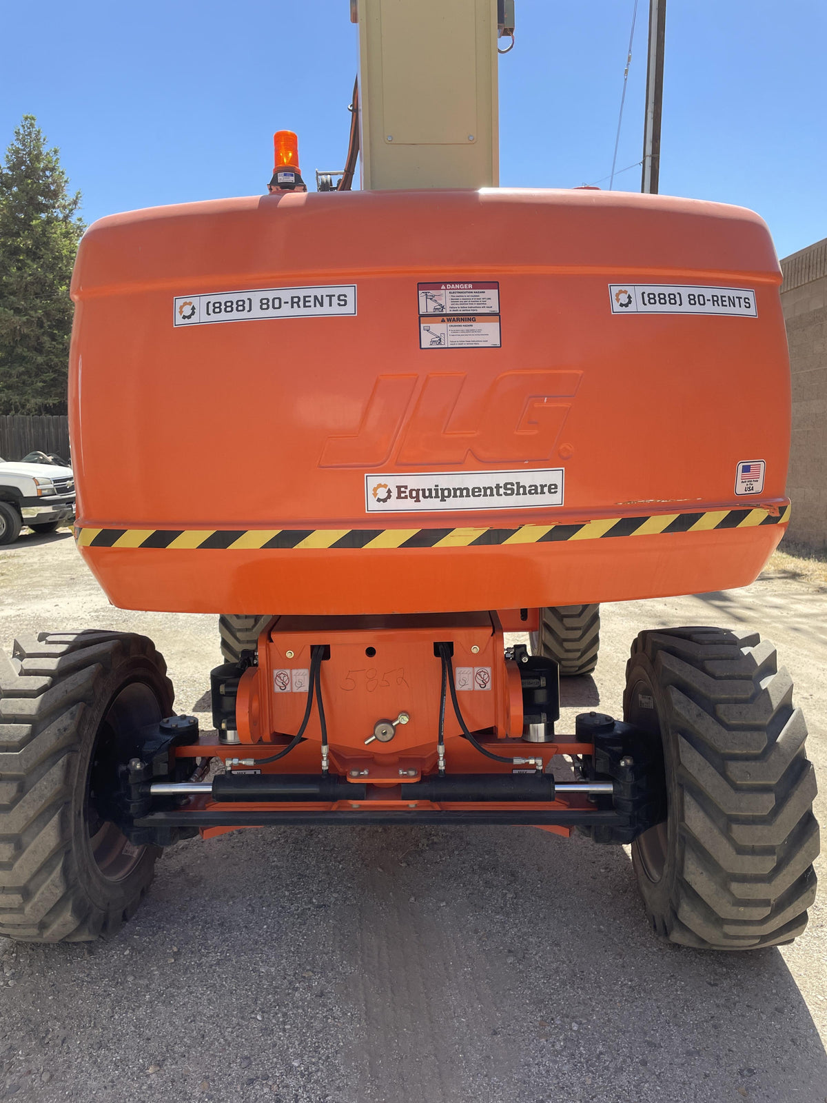 2021 JLG 860SJ