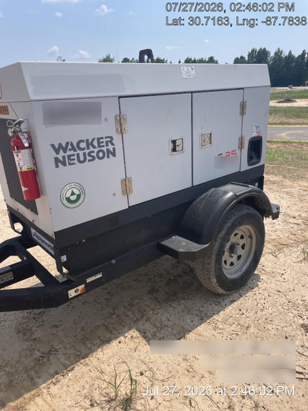 2019 WACKER NEUSON G25