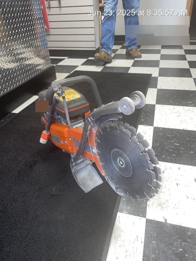 2022 HUSQVARNA K760 CUT-N-BREAK