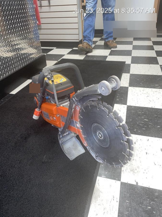 2022 HUSQVARNA K760 CUT-N-BREAK