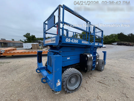 2018 GENIE GS-4390 RT