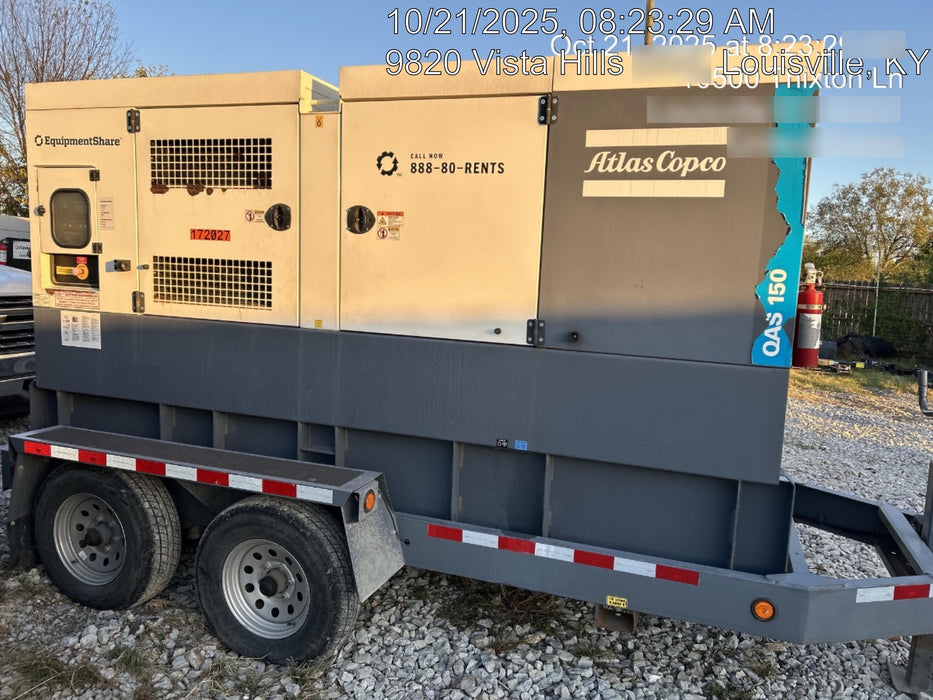 2021 ATLAS COPCO QAS150