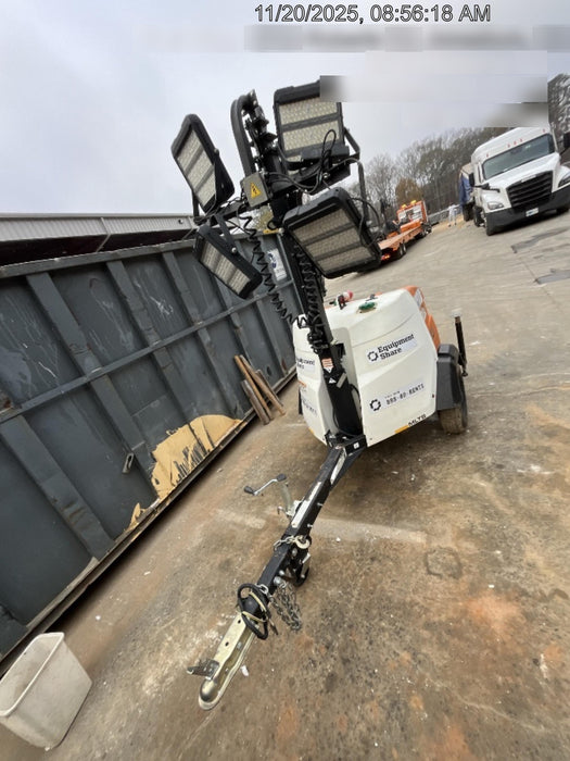 2023 Generac MLT2 Diesel, Flex Switch 120V Input, Powerzone Controller, (4) 320W LED Lights, 4kW Generator, 39.9 Gal Fuel Tank, 2" Ball, T3