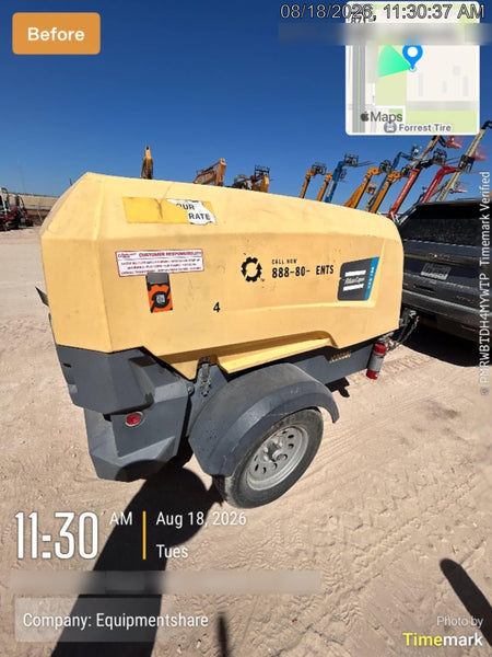 2022 ATLAS COPCO XAS188 CWK