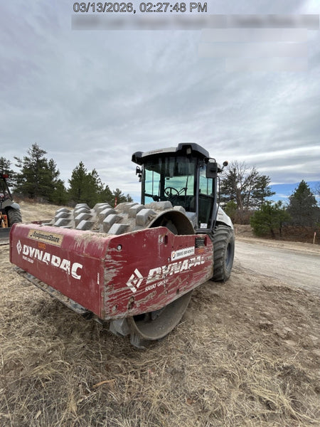 2019 DYNAPAC CA2500PD