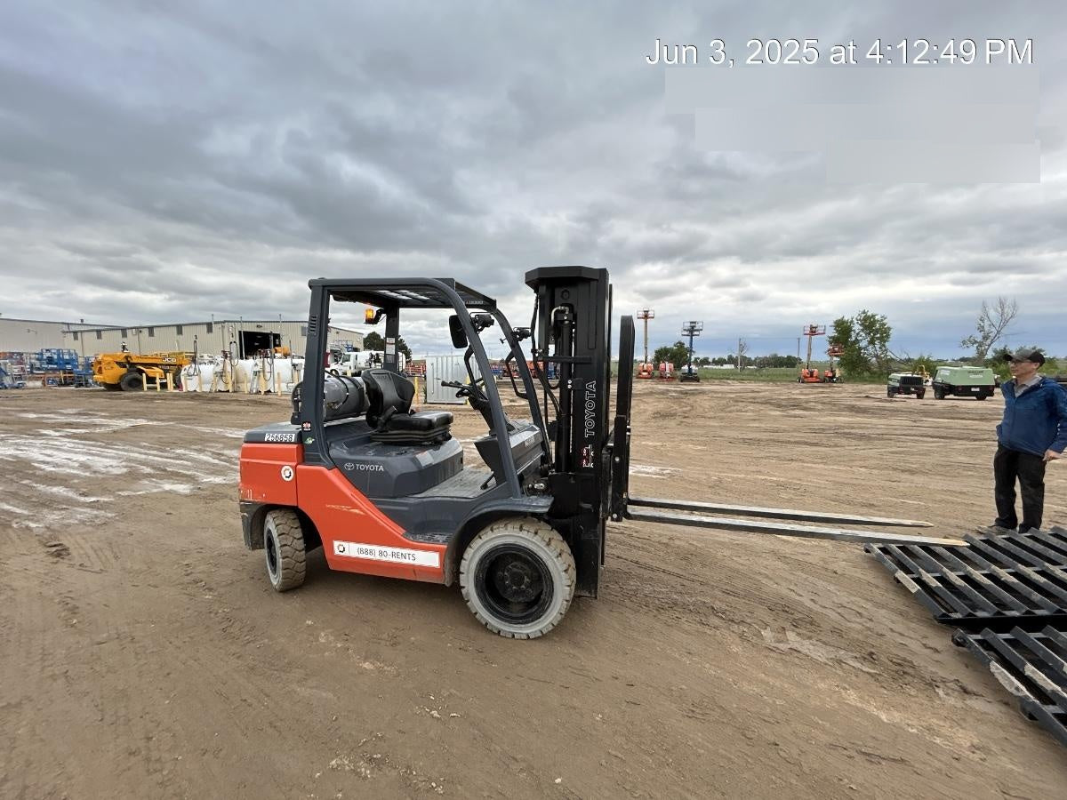 2022 TOYOTA 50-8FGU30 LP - Quad