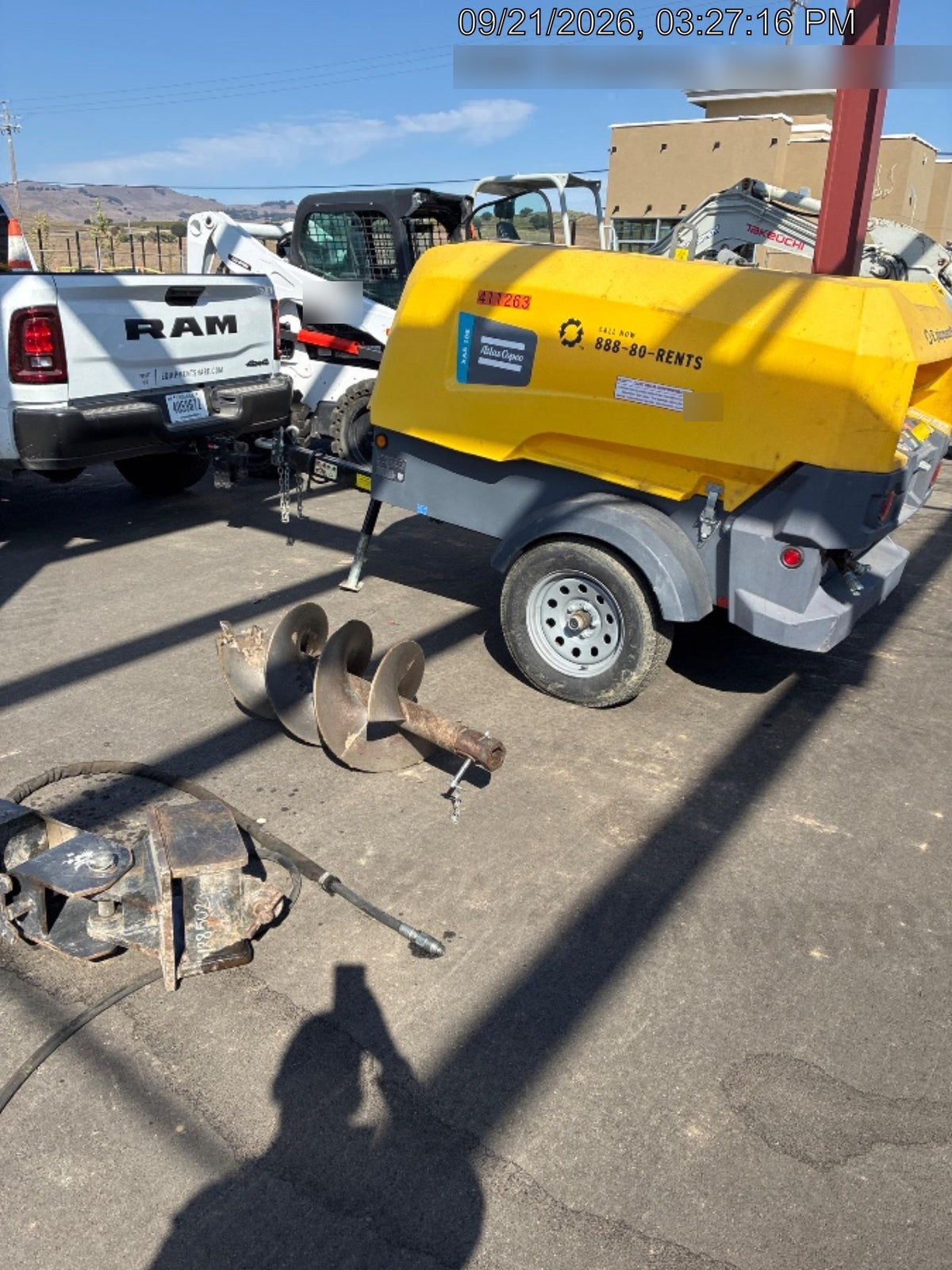 2024 ATLAS COPCO XAS188 CWK