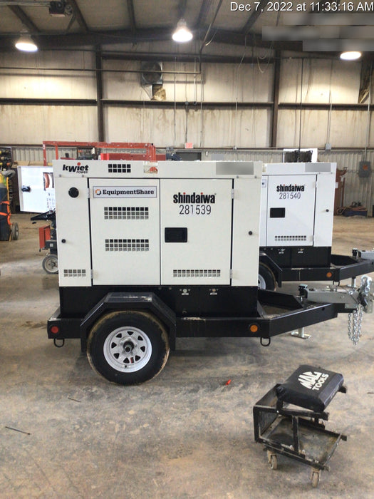 2022 SHINDAIWA DGK25F
