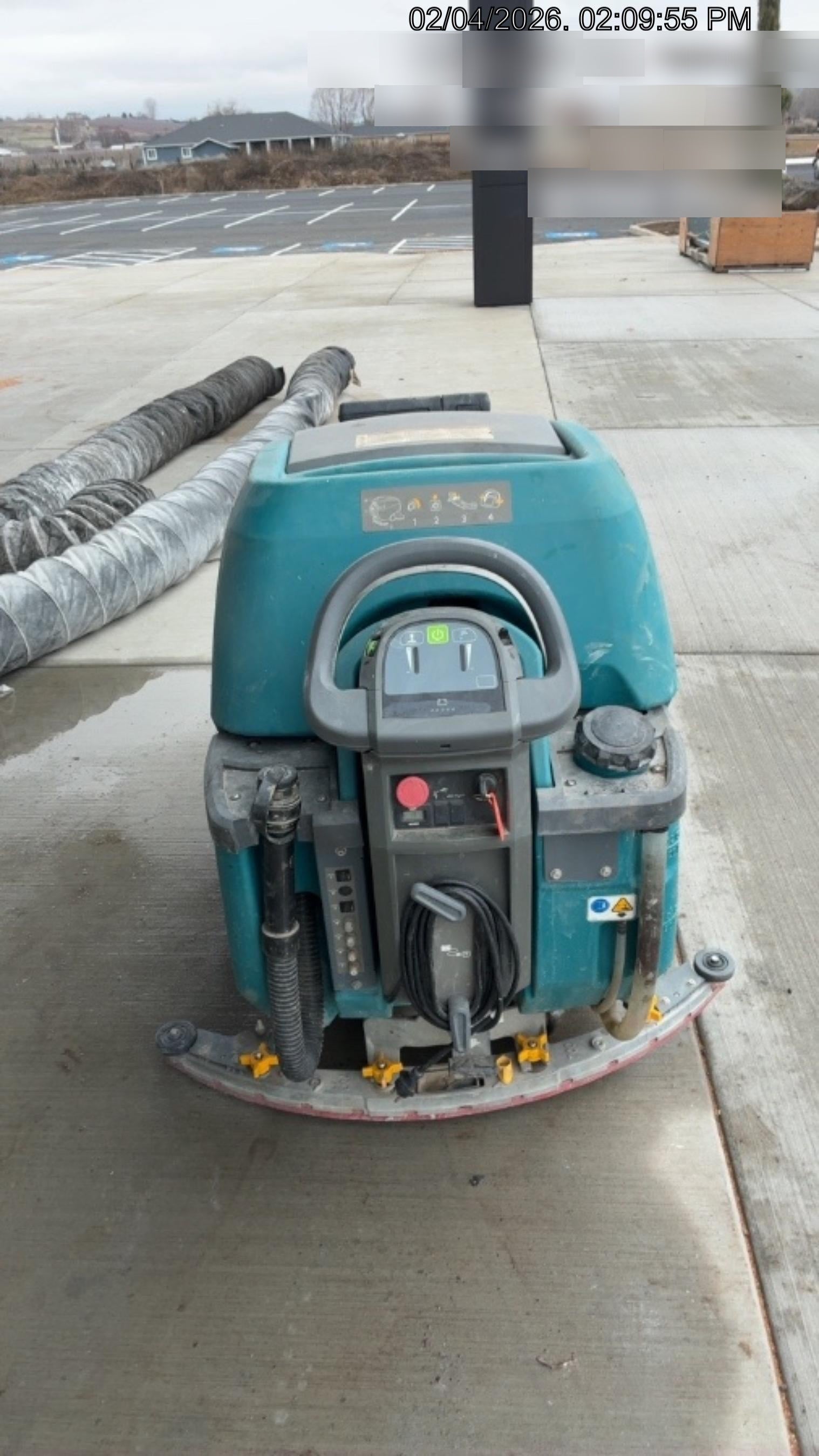 2020 TENNANT T600E