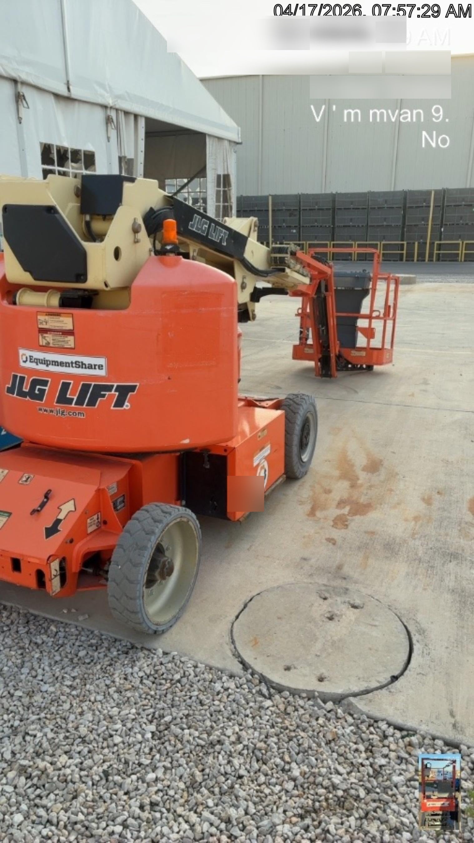 2019 JLG E400AJPN