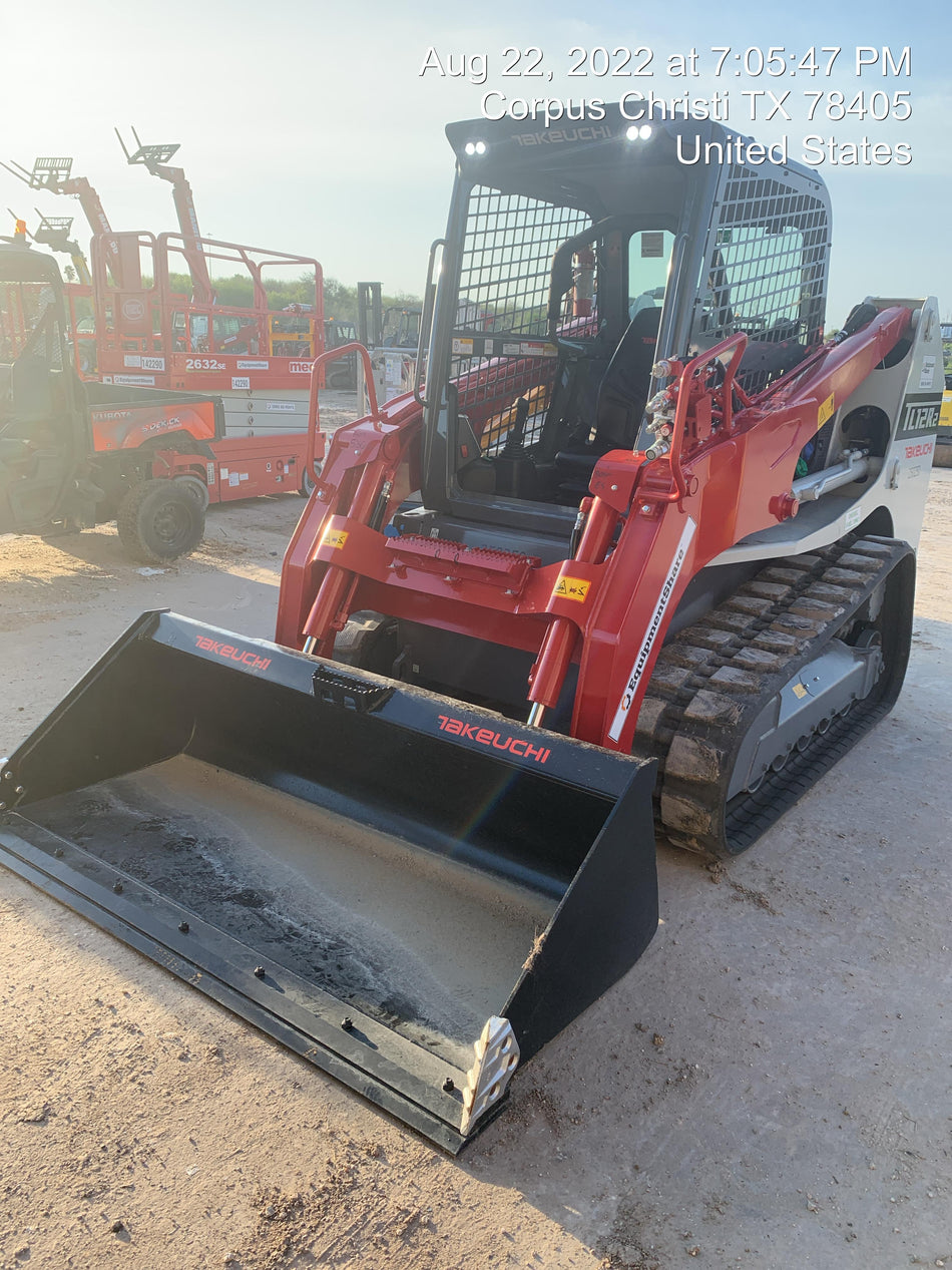 2022 TAKEUCHI TL12R2-R