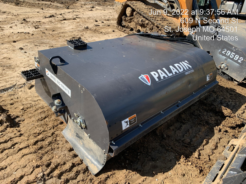 2021 PALADIN Sweepster SB72