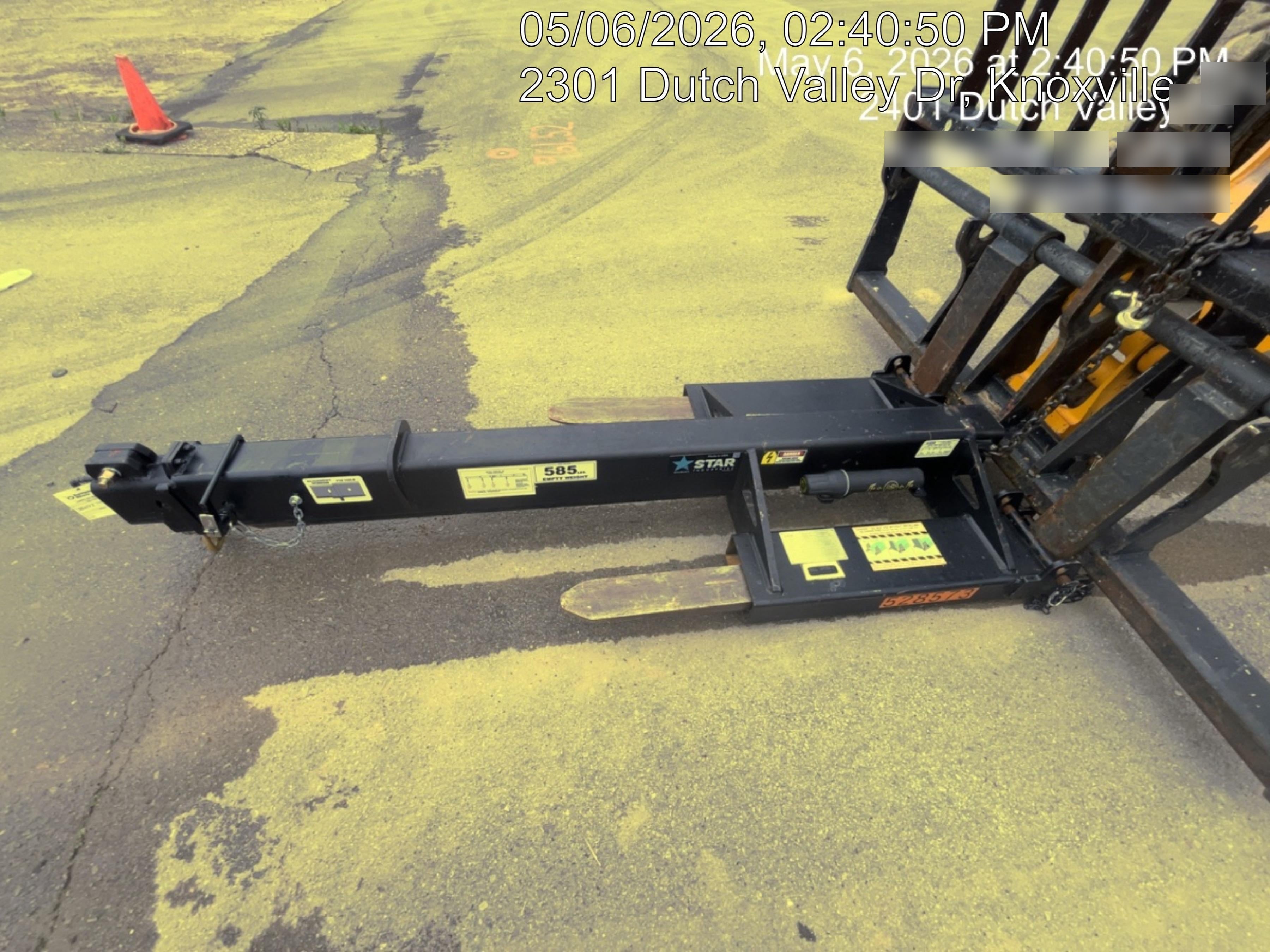 2025 STAR INDUSTRIES M1360B - Star JIB Boom