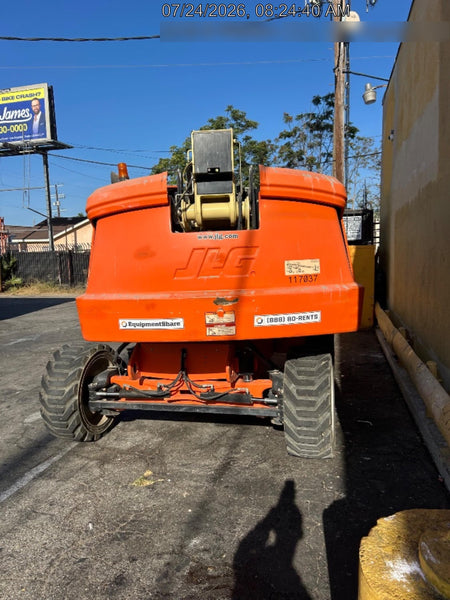 2021 JLG 660SJ