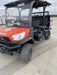 2022 Kubota RTV-X1140W-H Plastic Canopy, Windshield Acrylic Clear, LED Strobe Light, Wire Harness Kit, Back up Alarm