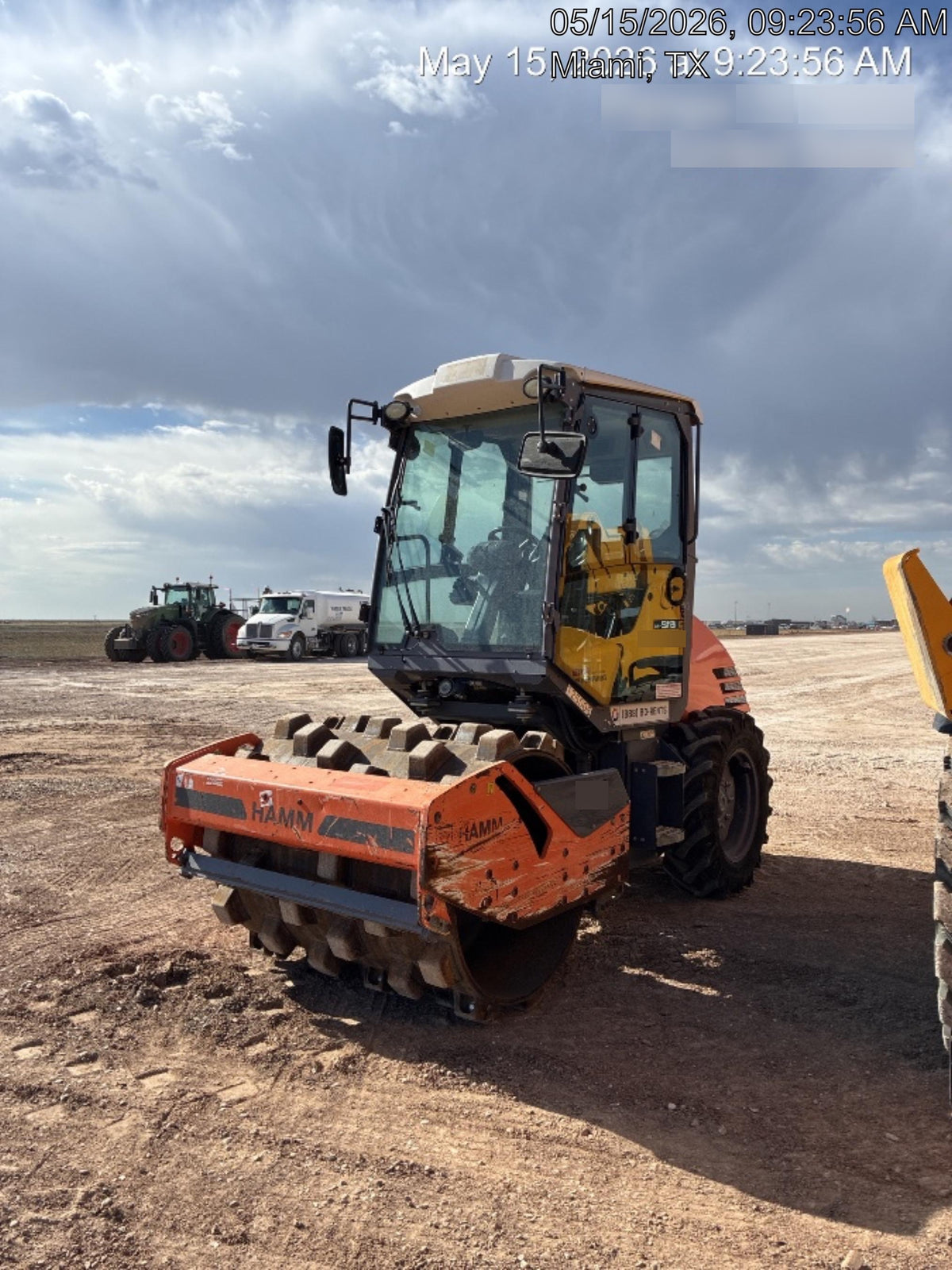 2021 HAMM H5I