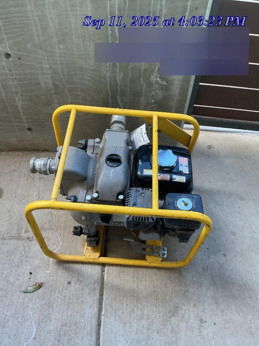 2019 WACKER NEUSON PT2