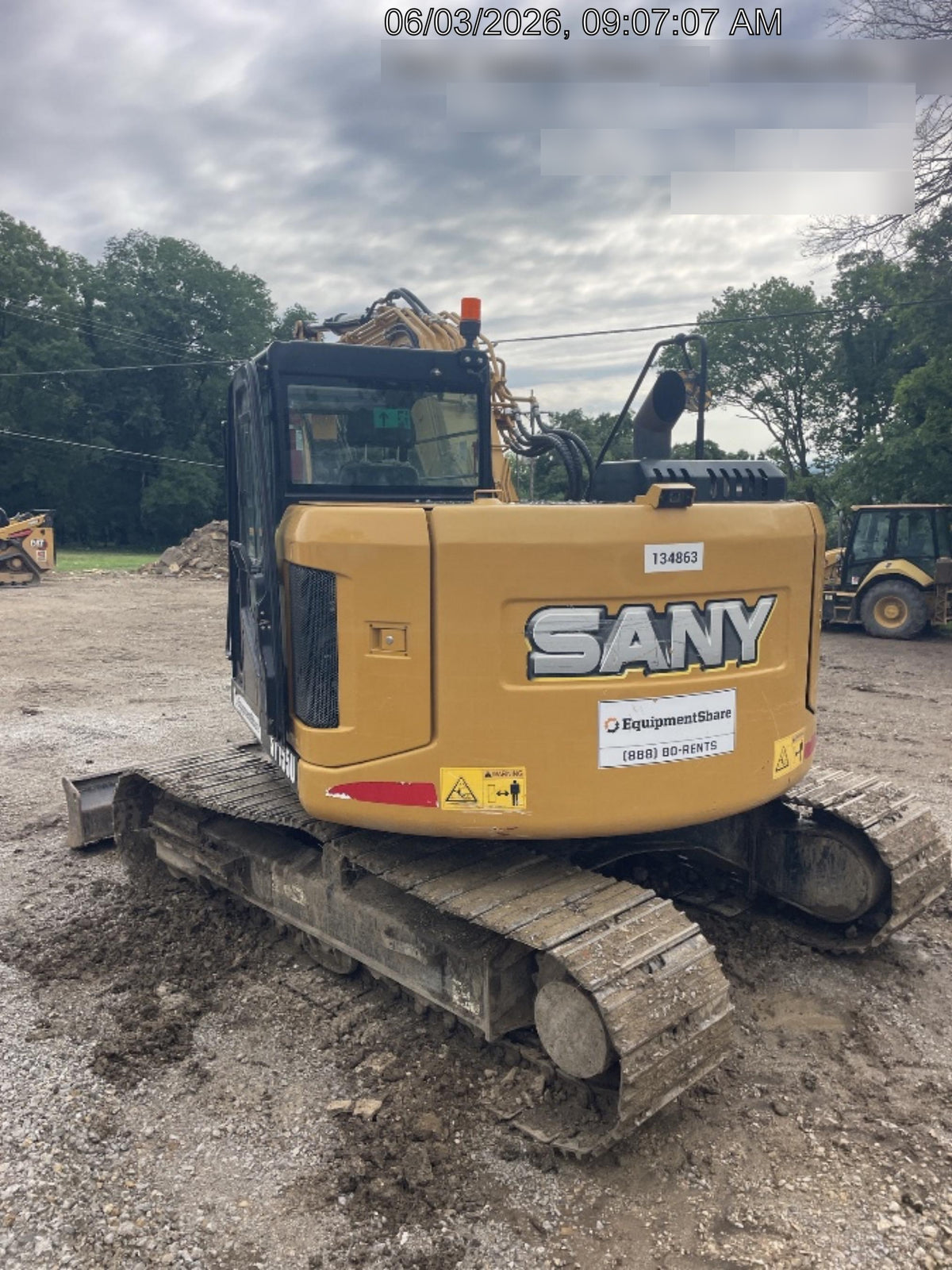 2021 SANY SY155U