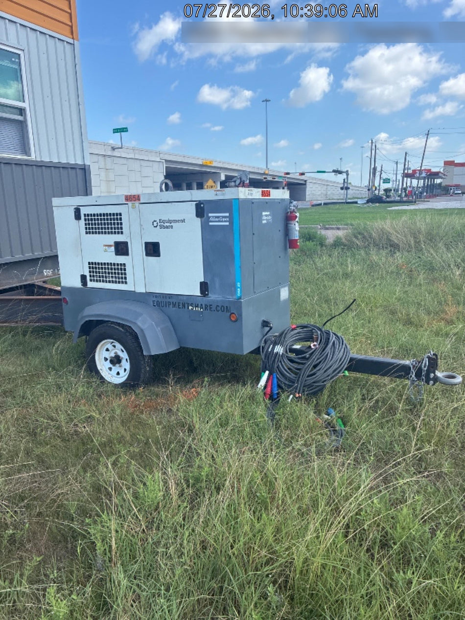 2017 ATLAS COPCO QAS25