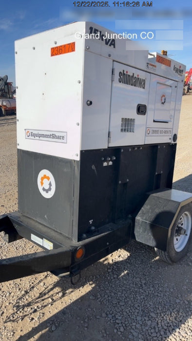 2022 SHINDAIWA DGK15FL