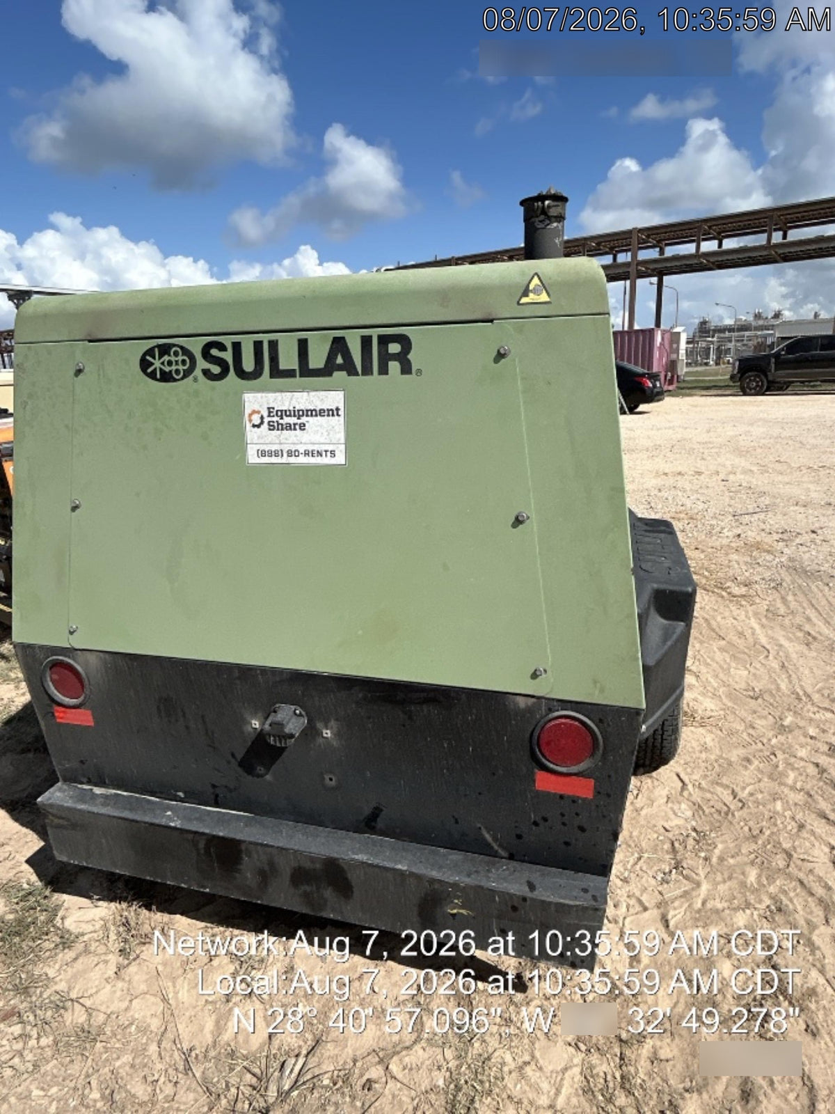 2021 SULLAIR 375H