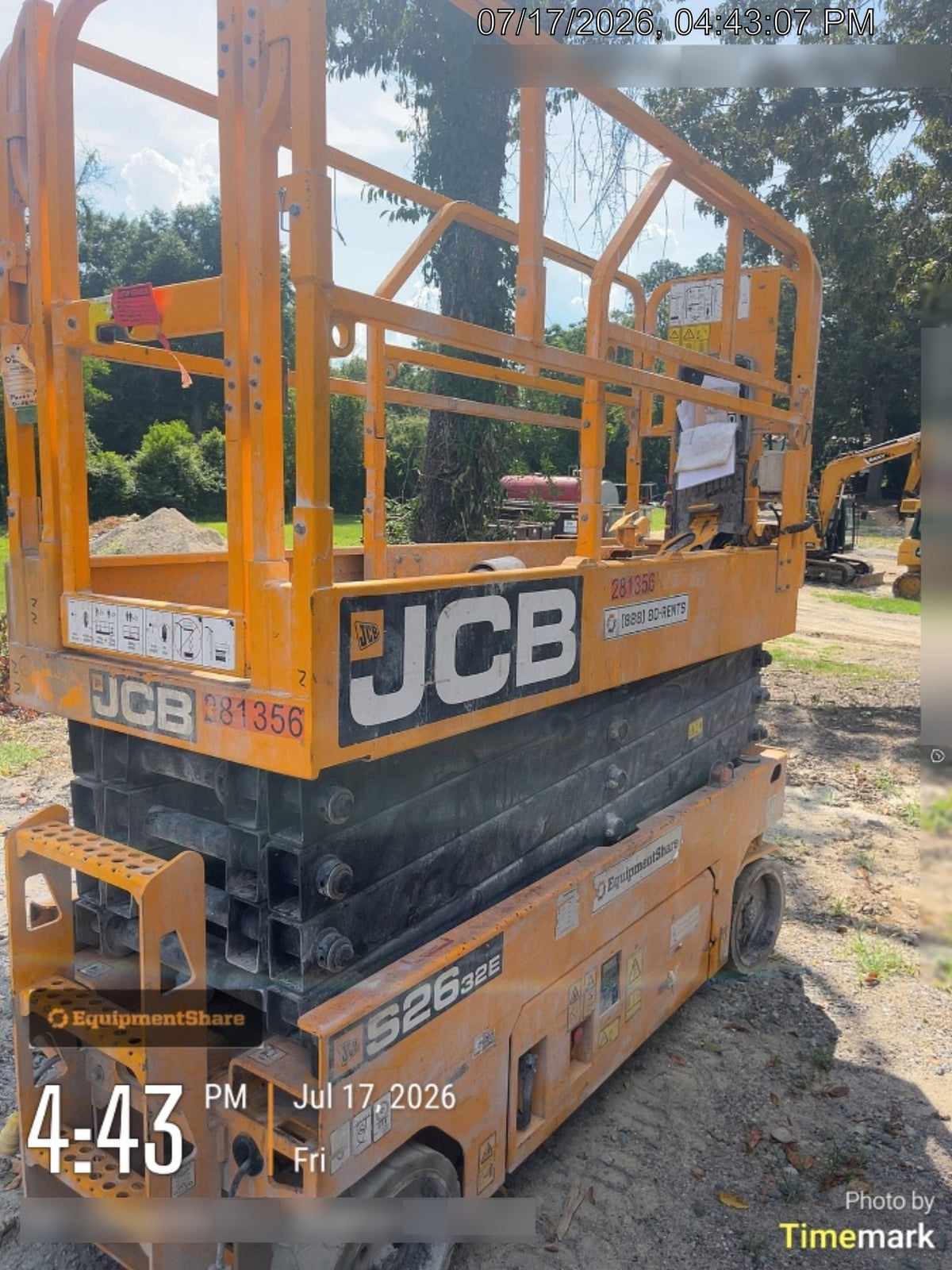2023 JCB S2632E