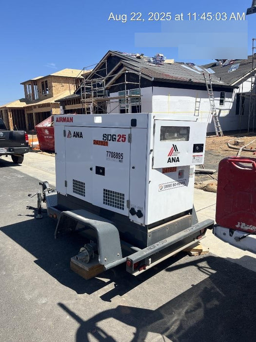 2022 AIRMAN SDG25S-8E1