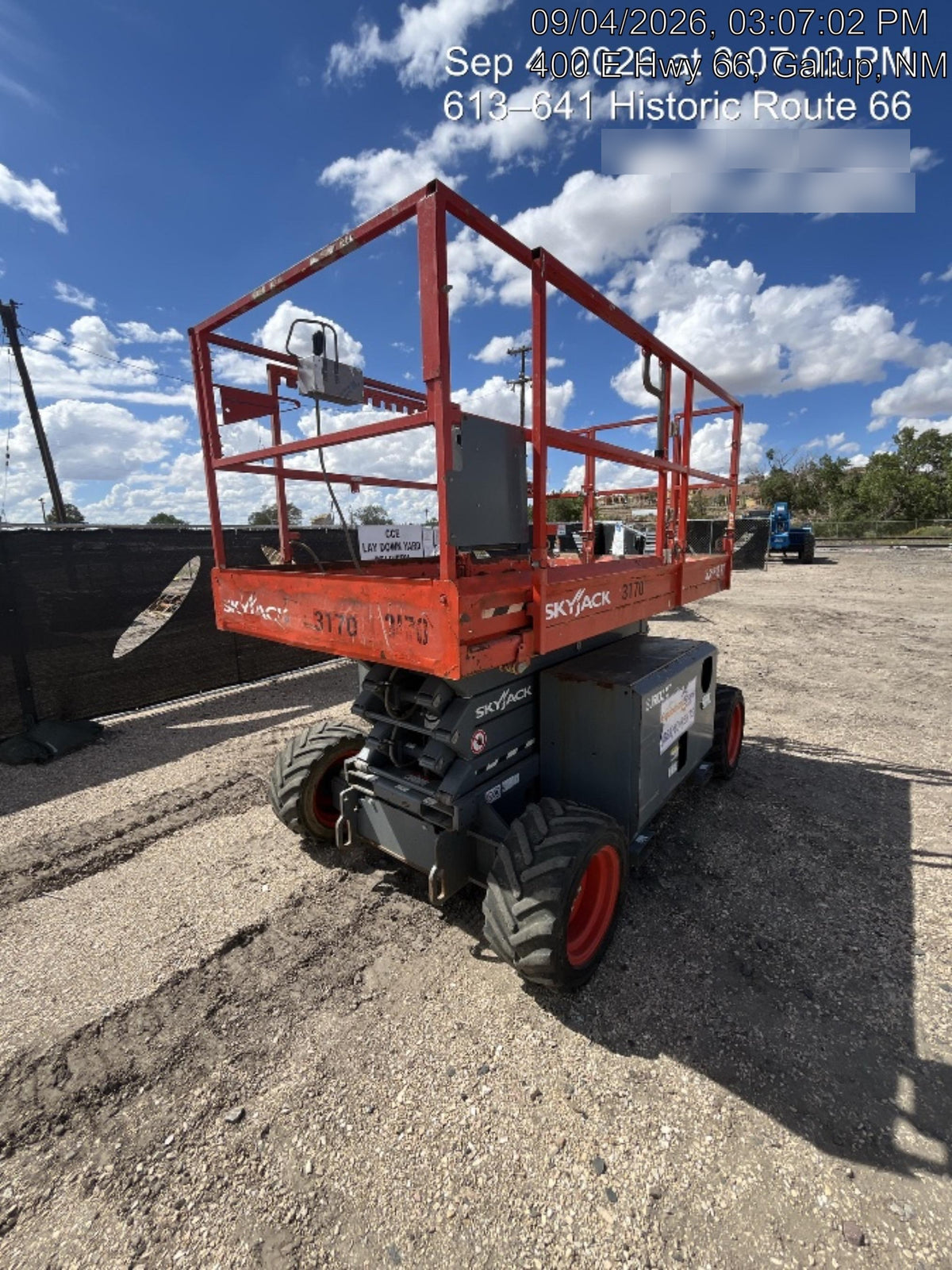 2017 SKYJACK SJ6832 RT
