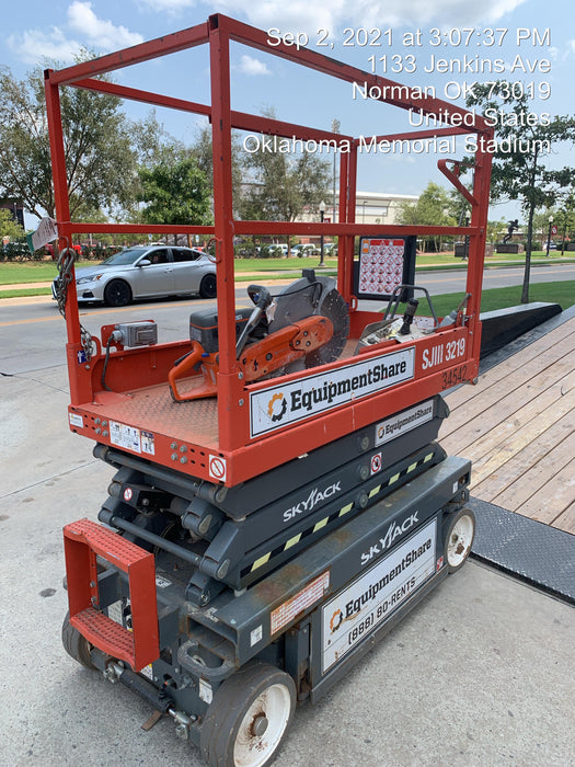 2019 SKYJACK SJIII-3219