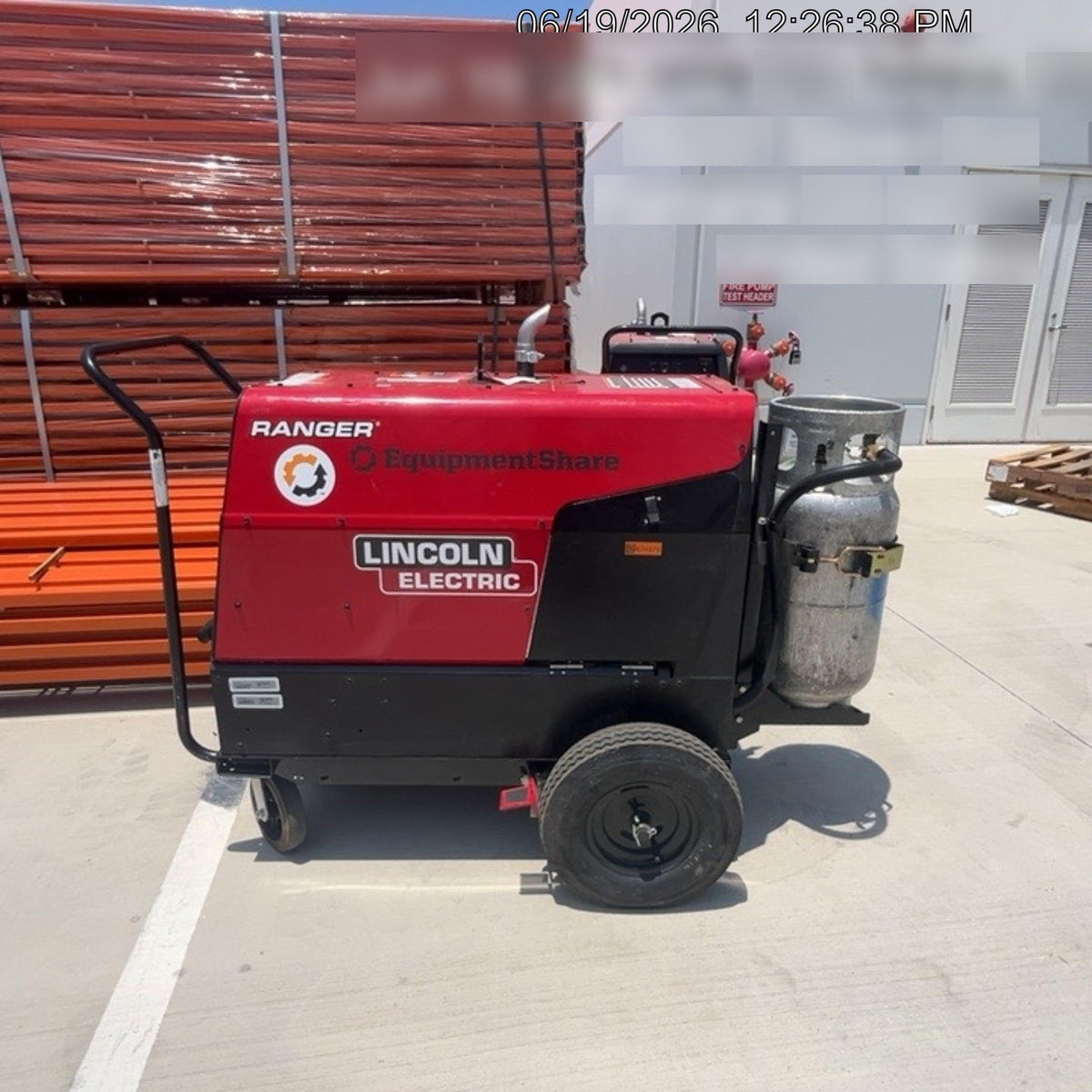 2026 LINCOLN ELECTRIC Ranger 305 LPG
