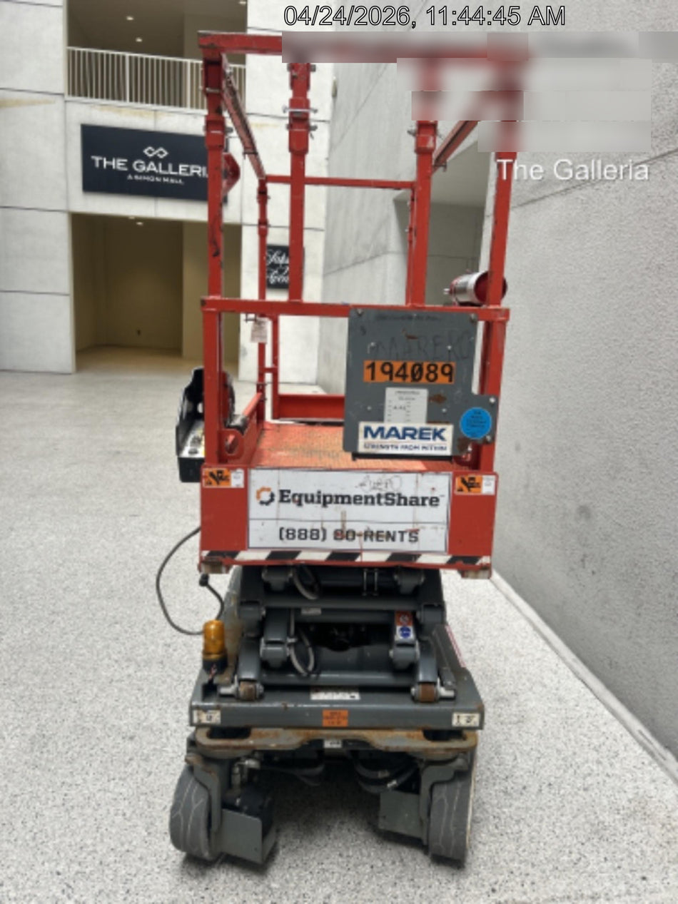 2021 SKYJACK SJ3219