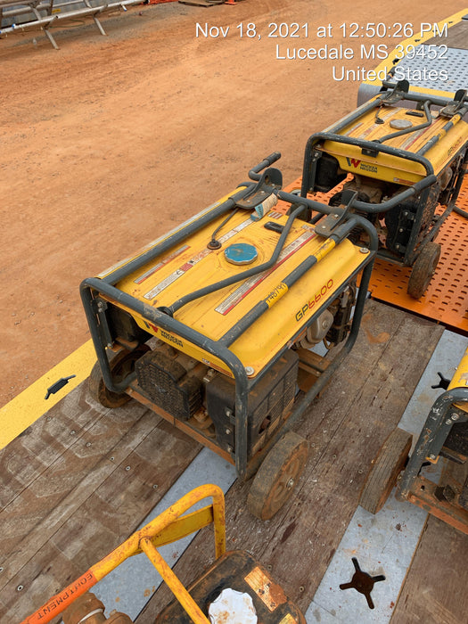 2020 WACKER NEUSON GP6600A