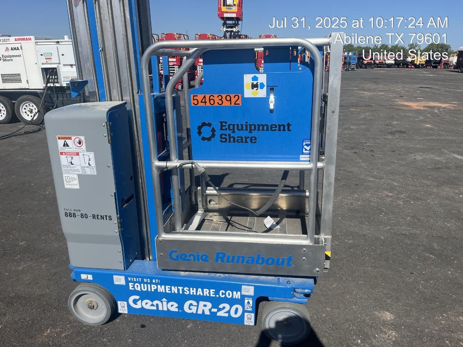 2025 GENIE GR-20
