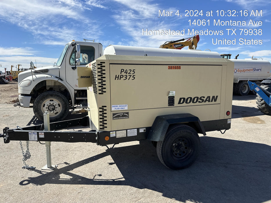 2023 DOOSAN P425/HP375WCU