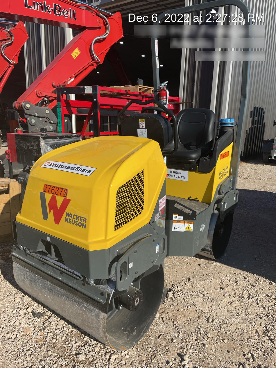 2023 WACKER NEUSON RD12A