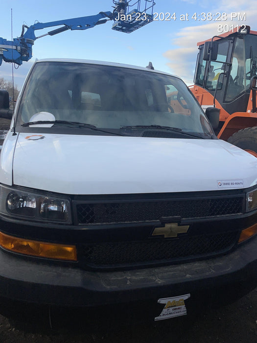 2023 CHEVROLET Express Van - Rental