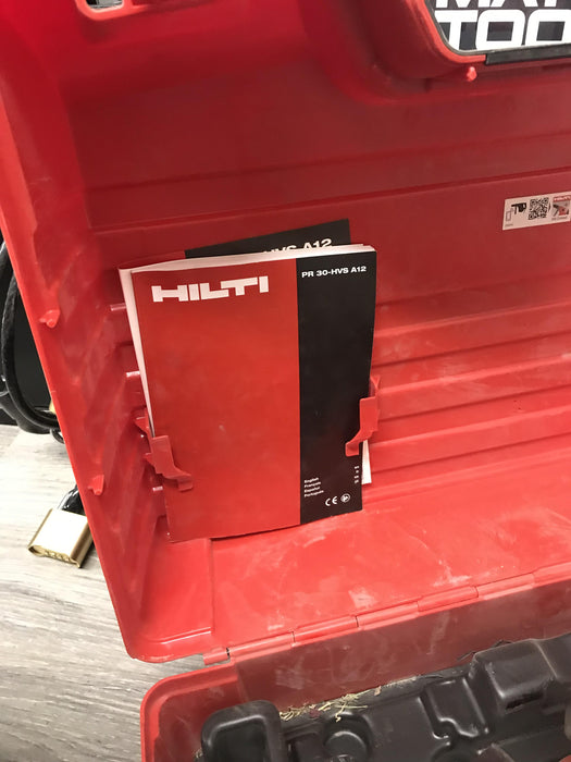 2020 HILTI PR 30-HVS