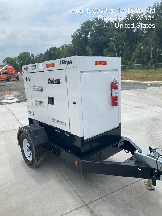 2023 SHINDAIWA DGK25F