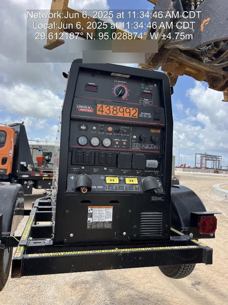 2024 Lincoln Electric LE400 Kubota V1505, Trlr, Cable Rack, Light Kit, ES Decals, T3