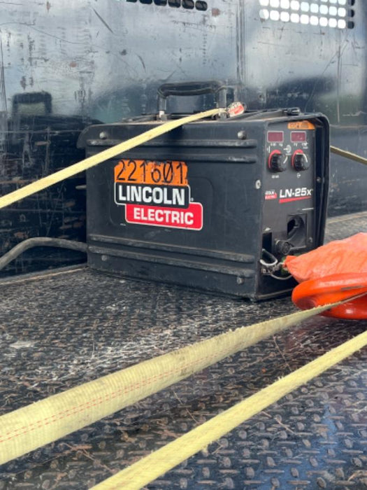2022 LINCOLN ELECTRIC LN-25X