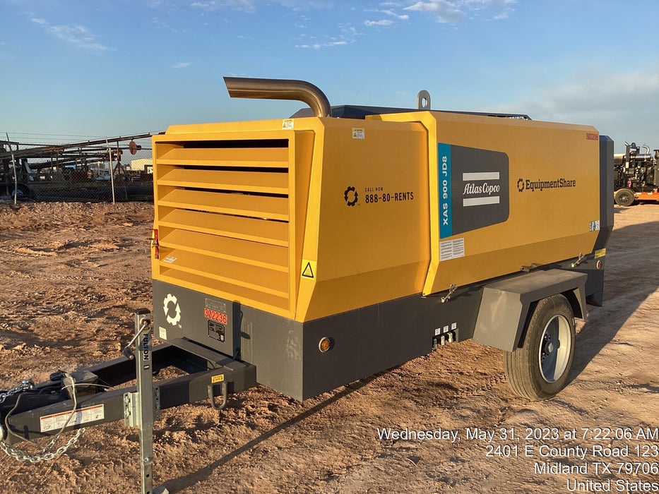 2023 ATLAS COPCO XAS 900