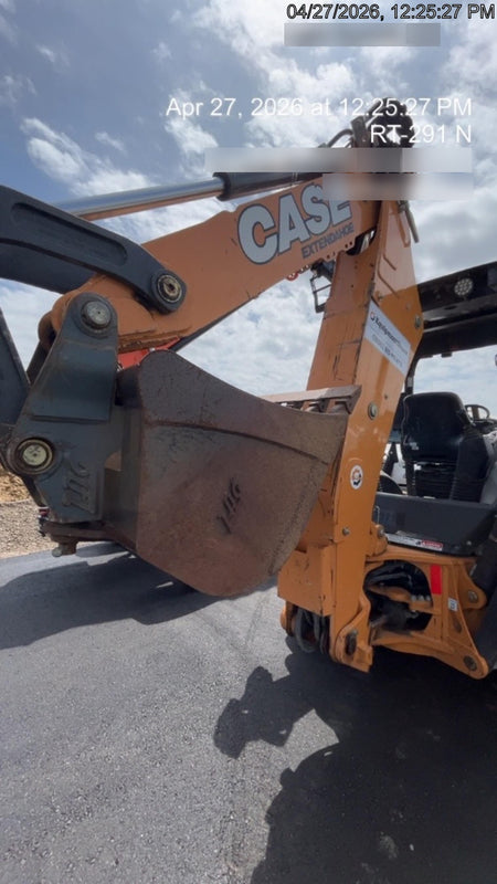 2022 CASE 580N EP - Extendable Backhoe